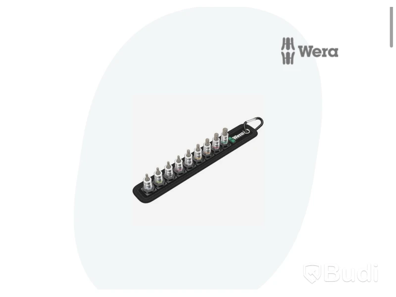 Hylssats insex, 1/4 WERA Zyklop Imperial 1
