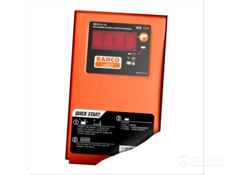 Batteriladdare Bahco BBCE12-6