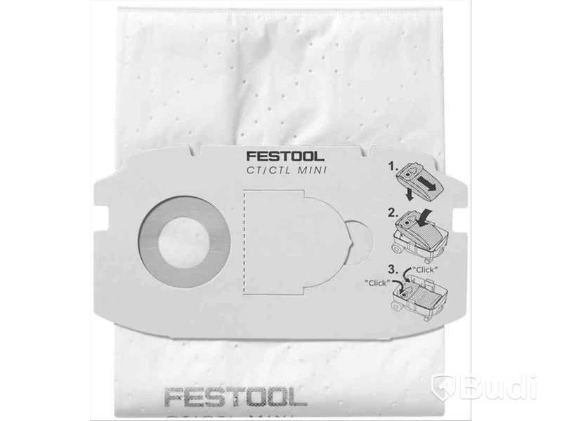 FILTERSÄCK FESTOOL SC FIS-MINI, FÖR CTL MINI 5-PACK