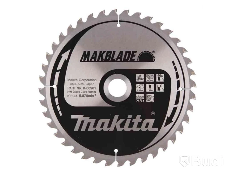 3 st. SÅGKLINGA MAKITA