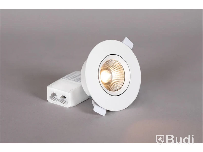 12 st. Downlight Hide-a-lite Optic L Quick ISO Vit, 4000