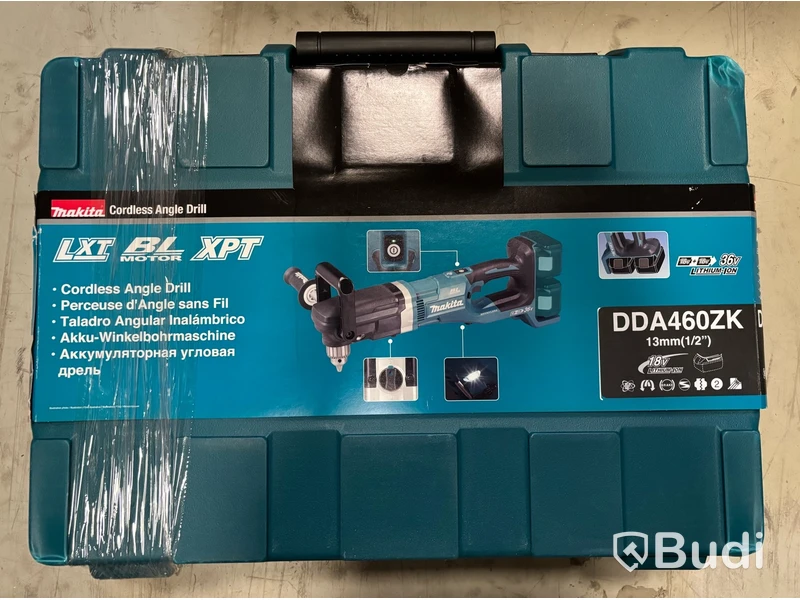 VINKELBORRMASKIN MAKITA DDA460ZK
