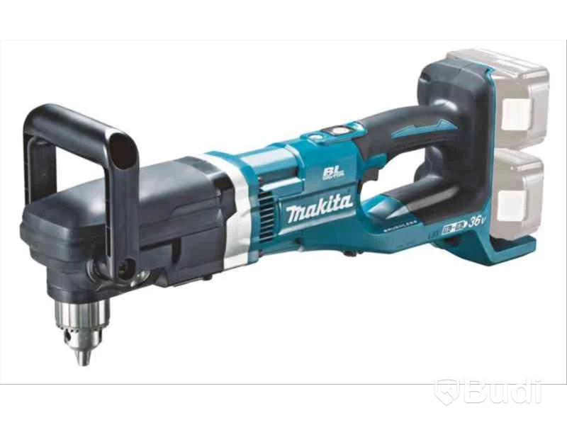 VINKELBORRMASKIN MAKITA DDA460ZK