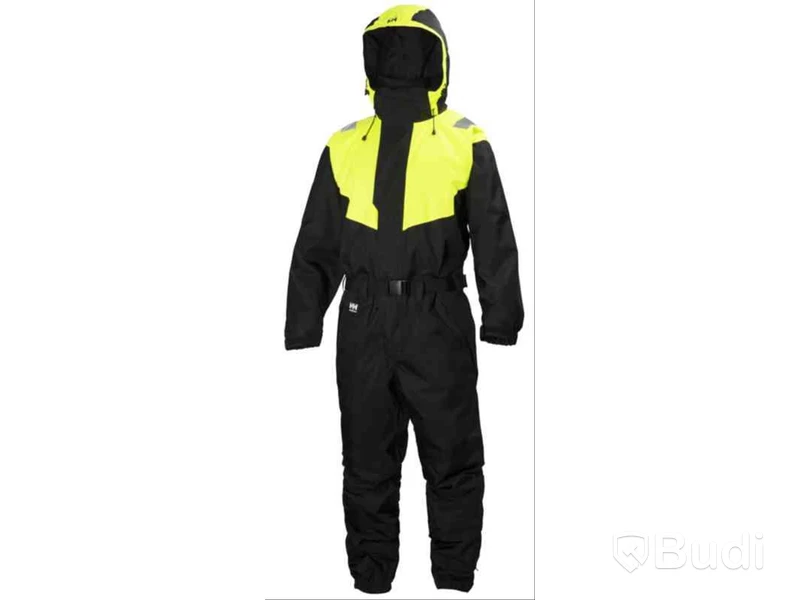 VINTEROVERALL HH 71613-993 SVA, GUL LEKNES STL C44