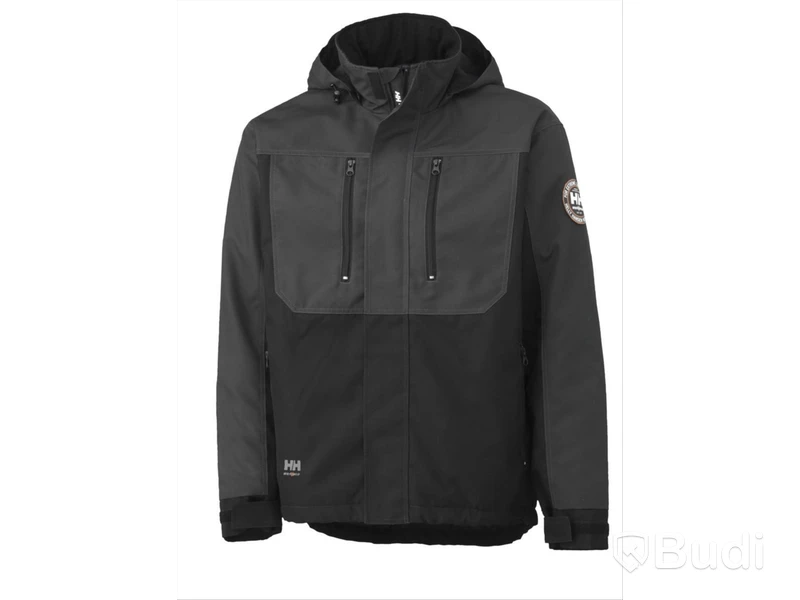 VINTERJACKA HH 76201-979 GRÅ\/, SVART BERG STL 3XL