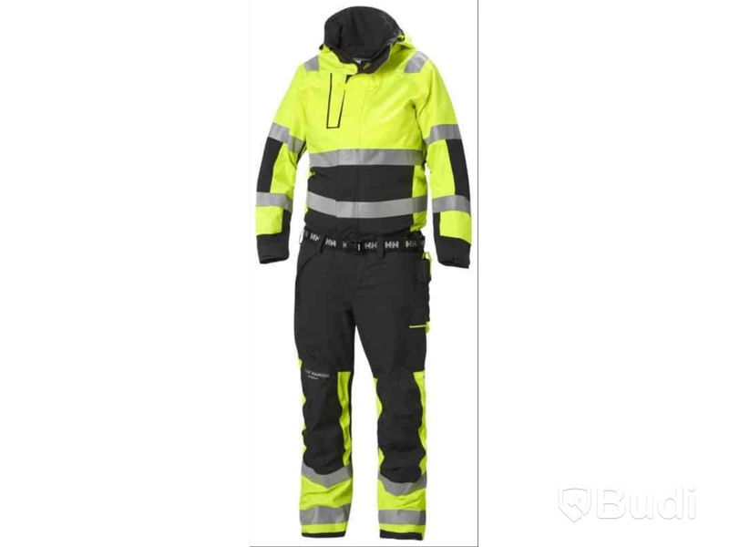 SKALOVERALL HH 71695-369 GUL, VARSEL ALNA 2.0 C52