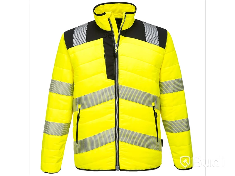 Vinterjacka Portwest PW371 HI-VIS Baffle Jacket, stl. 5XL