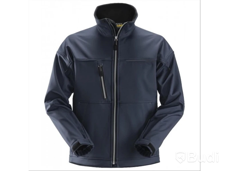 VINTERJACKA SNICKERS SOFT SHELL JACKET NAVY BLUE STL 4XL ARTIKEL NR 1211