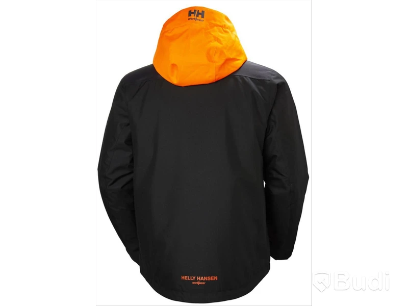 VINTERJACKA HH 71340-950 SVART, CHELSEA EVO  STL 4XL