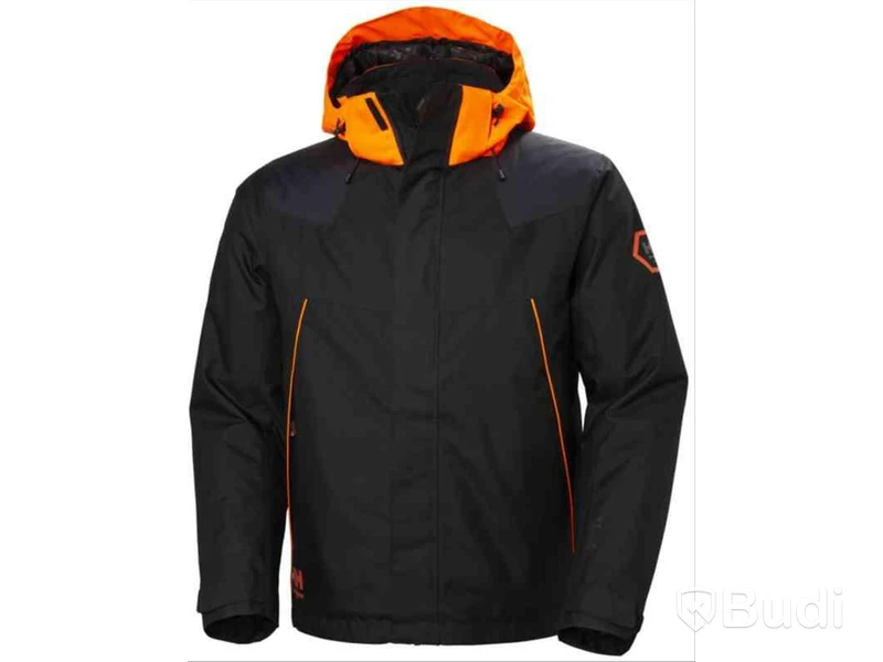 VINTERJACKA HH 71340-950 SVART, CHELSEA EVO  STL 4XL