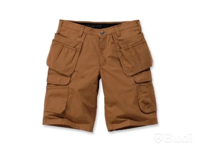 Shorts Carhartt, Steel multipocket, brun, stl. 31