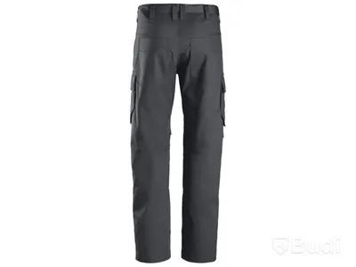 Arbetsbyxa SNICKERS WORKWEAR 6801, stålgrå, knäskyddsficka, stl. 96