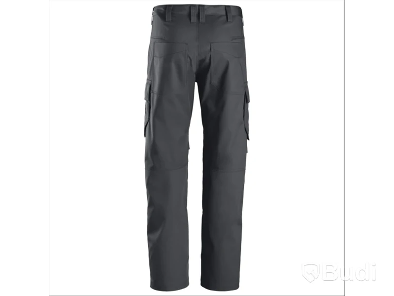 Arbetsbyxa SNICKERS WORKWEAR 6801, stålgrå, knäskyddsficka, stl. 96
