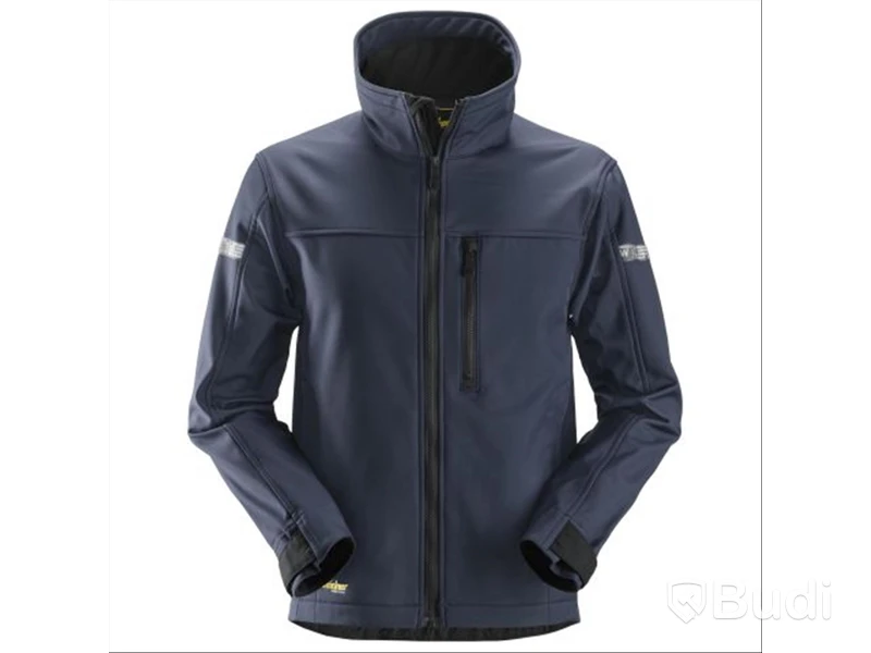 Softshelljacka SNICKERS WORKWEAR 1200, marinblå, stl. 5XL