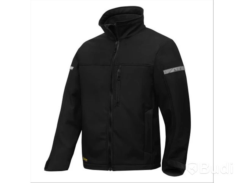 Softshelljacka SNICKERS WORKWEAR 1200, stl. 4XL, svart