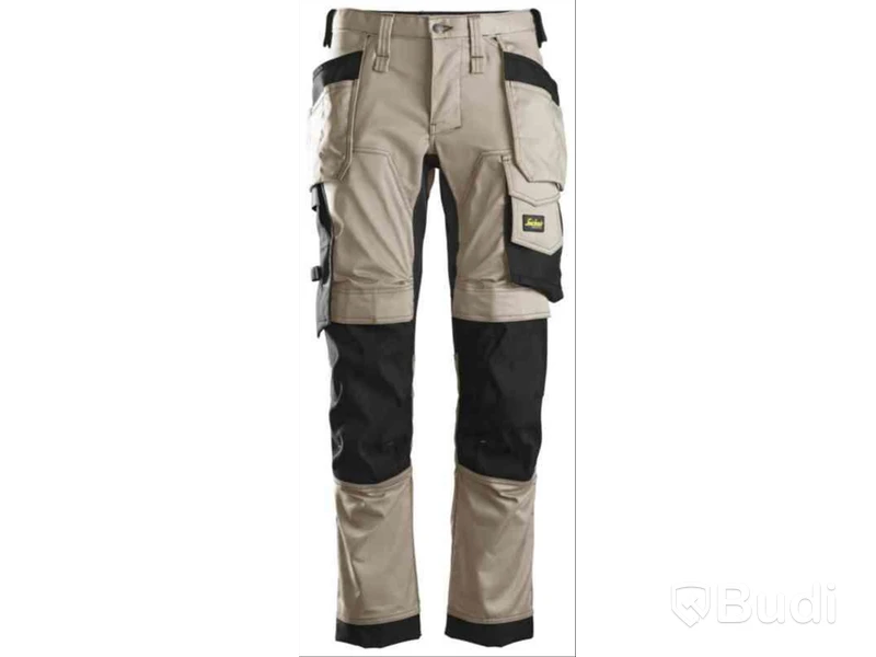 MIDJEBYXA SNICKERS, 6241 KHAKI/SVART, STL. 50