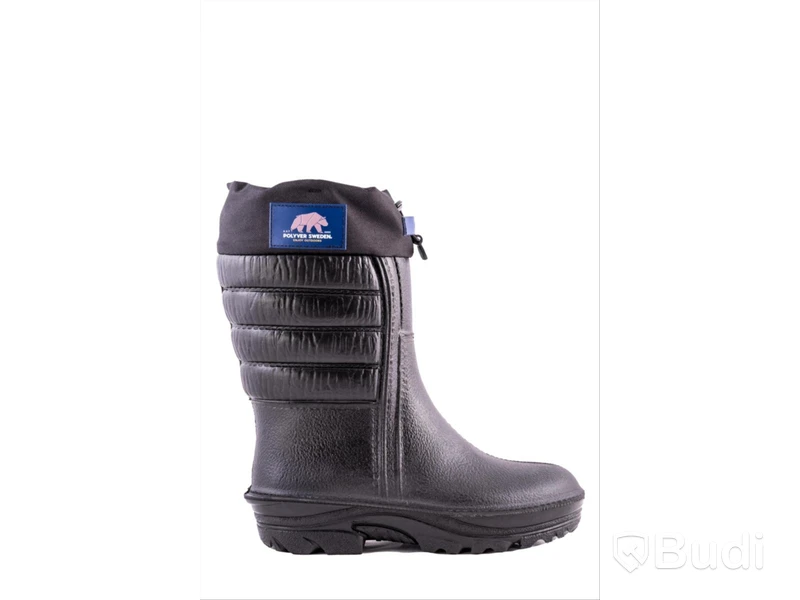 YRKESSTÖVEL POLYVER PREMIUM+, LOW BLACK, STL. 43