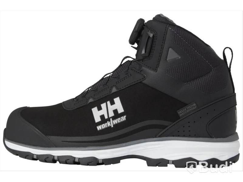 SKYDDSKÄNGA HELLY HANSEN, 78383 CHELSEA, EVO 2.0 S3 BOA SVART, STL. 37