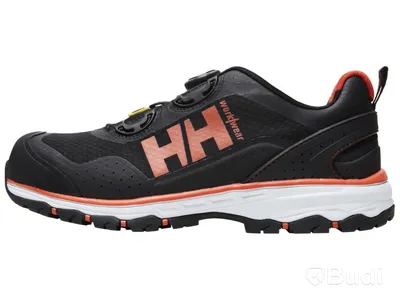 SKYDDSSKO HELLY HANSEN, 78230 CHELSEA EVO, BOA, SVART S1P METALLFRI, STL. 47