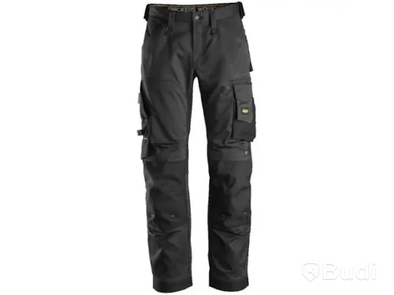 Arbetsbyxor SNICKERS WORKWEAR 6351, svart, stl. 50