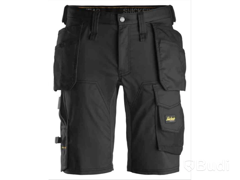 SHORTS SNICKERS, 6141 KHAKI/SVART, STL. 56
