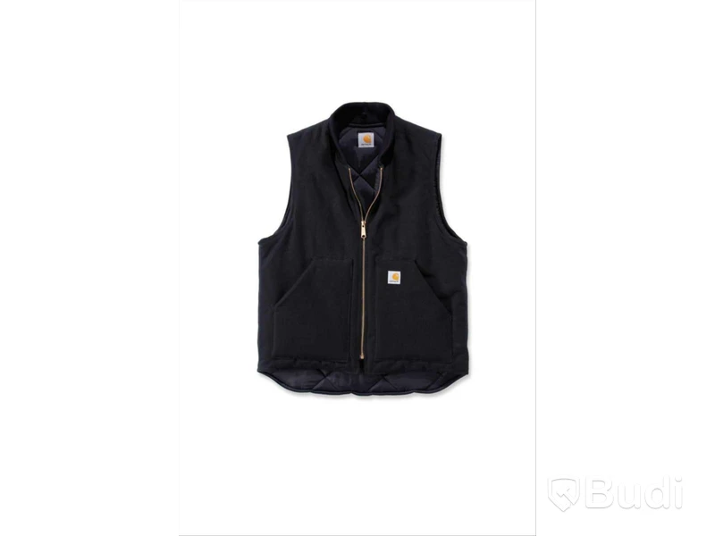 VÄST CARHARTT, V01, ARCTIC SVART, STL. 3XL