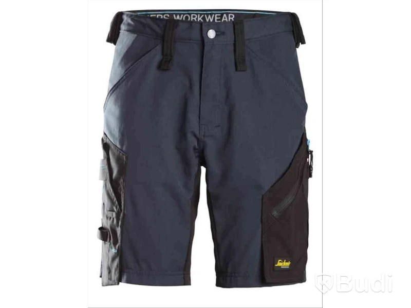 SHORTS SNICKERS, 6112 MARIN/SVART STRETCH LW 37.5® , STL 56