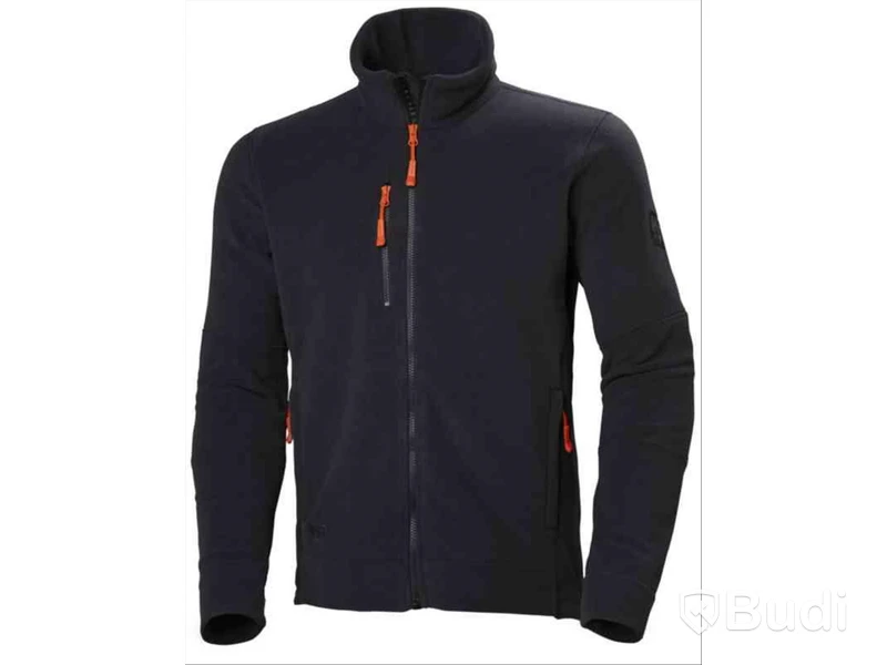 FLEECEJACKA HELLY HANSEN, 72158-930 SVART, POLARTEC KENSINGTON, STL. 2XL
