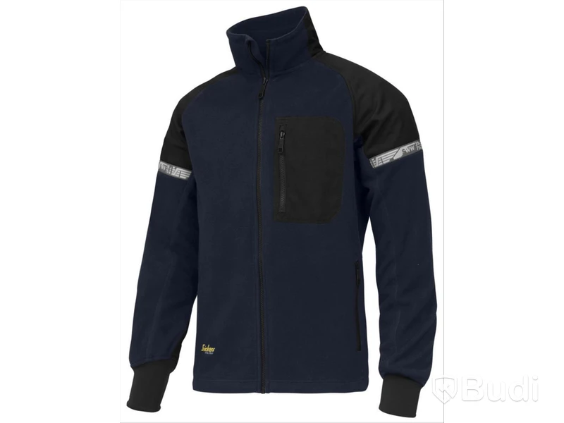 JACKA SNICKERS, 8005 MARIN/SVART, VINDTÄT ALLROUND, STL. 3XL