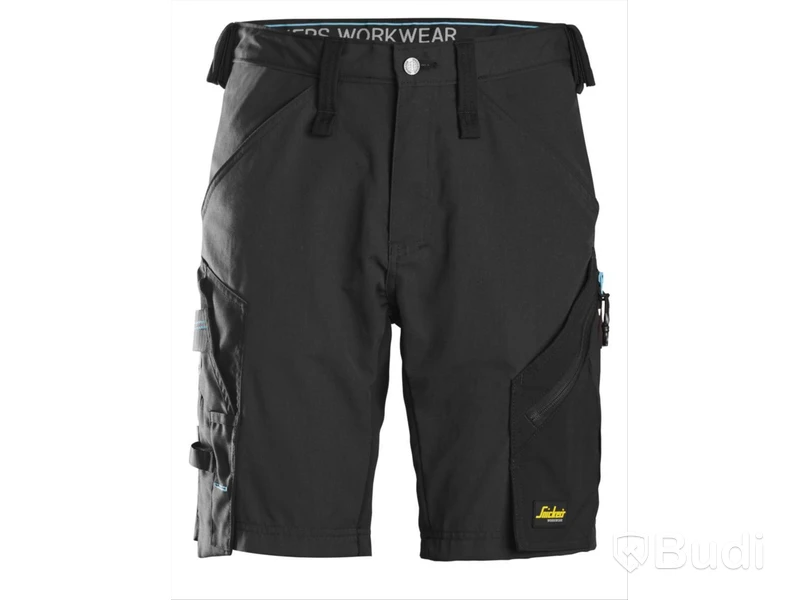 SHORTS SNICKERS, 6112 SVART, STRETCH LW 37.5®, STL . 56