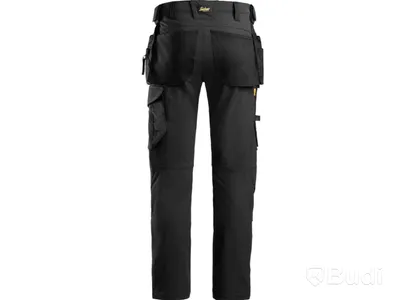Arbetsbyxor Snickers workwear, 6271, stl. 256, svart