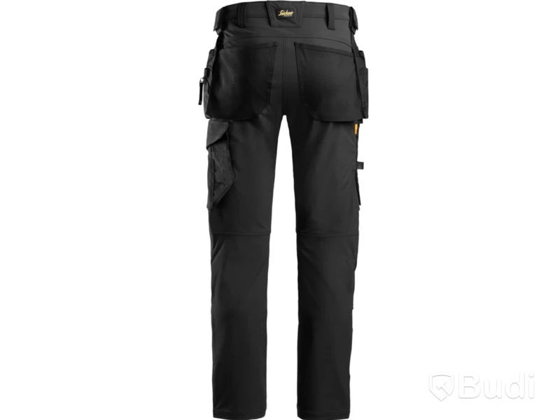 Arbetsbyxor Snickers workwear, 6271, stl. 256, svart