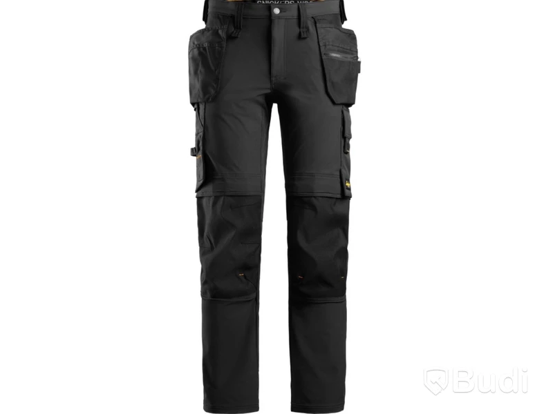 Arbetsbyxor Snickers workwear, 6271, stl. 256, svart