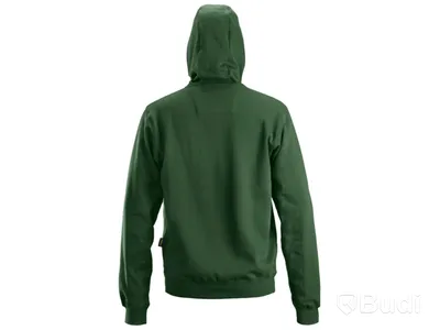 Hoodie med dragkedja SNICKERS WORKWEAR, 2801, stl. XS, skogsgrön