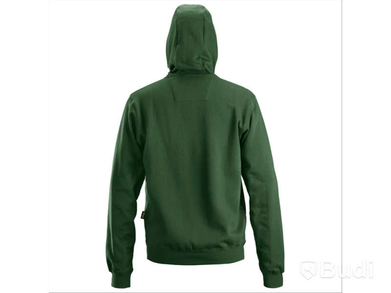 Hoodie med dragkedja SNICKERS WORKWEAR, 2801, stl. XS, skogsgrön