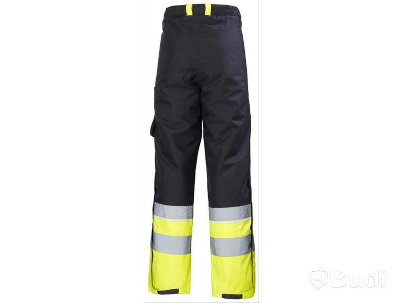 VINTERBYXA HELLY HANSEN, 71455-369 UC-ME, SVART/GUL VARSEL KL1, STL. 2XL