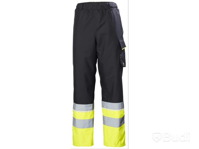 VINTERBYXA HELLY HANSEN, 71455-369 UC-ME, SVART/GUL VARSEL KL1, STL. 2XL
