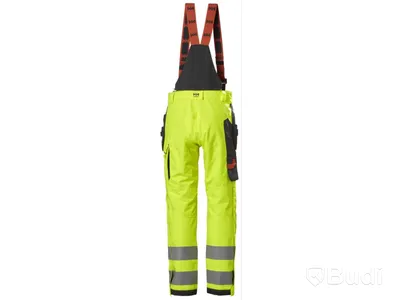 SKALBYXA HELLY HANSEN, 71493-369 GUL, VARSEL KL2 ALNA 2.0, STL. C52