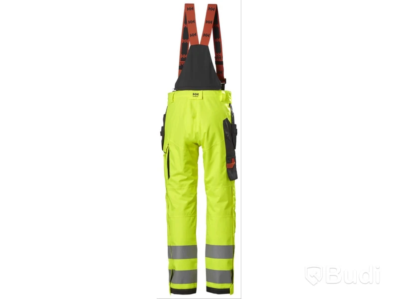 SKALBYXA HELLY HANSEN, 71493-369 GUL, VARSEL KL2 ALNA 2.0, STL. C52