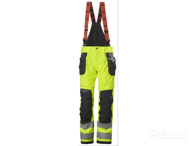 SKALBYXA HELLY HANSEN, 71493-369 GUL, VARSEL KL2 ALNA 2.0, STL. C52