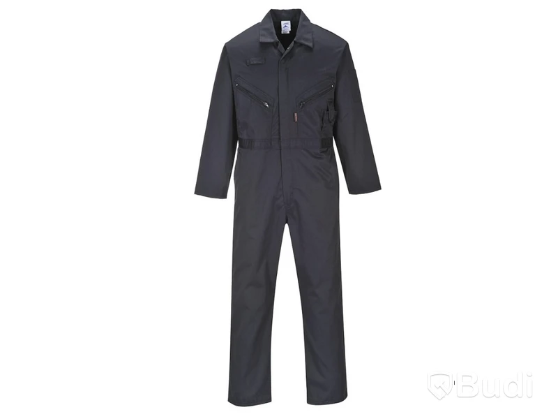 Overall Portwest, C813 Liverpool Zip, stl. XXL, navy