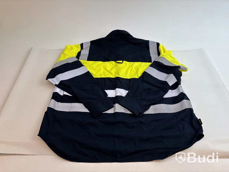Arbetsskjorta Snickers, varsel, stl. 3XL
