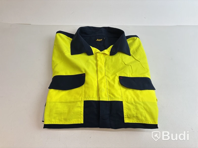 Arbetsskjorta Snickers, varsel, stl. 3XL