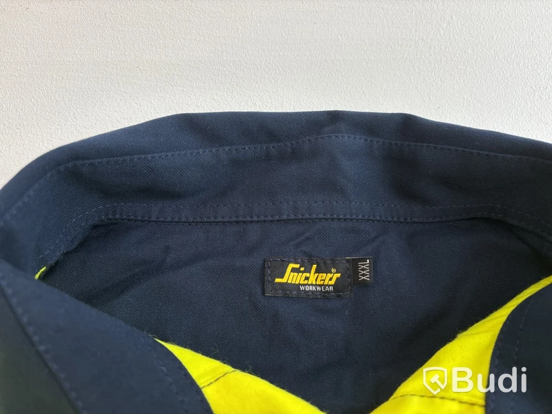 Arbetsskjorta Snickers, varsel, stl. 3XL