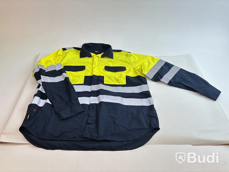 Arbetsskjorta Snickers, varsel, stl. 3XL