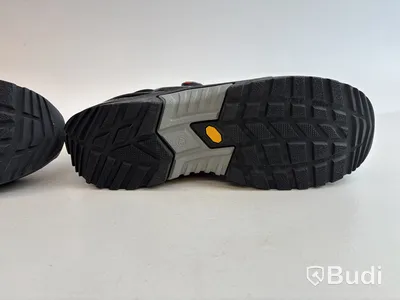 Skyddssko Jalas, 9965 Exalter Easyroll, stl. 46, svart/röd,