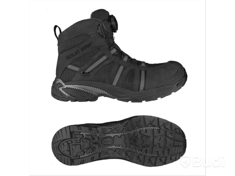 SKYDDSKÄNGA SOLID GEAR, STL. 47, MARSHAL, GTX S3 SVART BOA