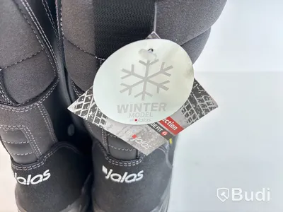 Skyddskänga JALAS, stl. 47, 1808 Icetrack, 4,0 S3, varmfodrad, svart