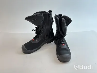 Skyddskänga JALAS, stl. 47, 1808 Icetrack, 4,0 S3, varmfodrad, svart