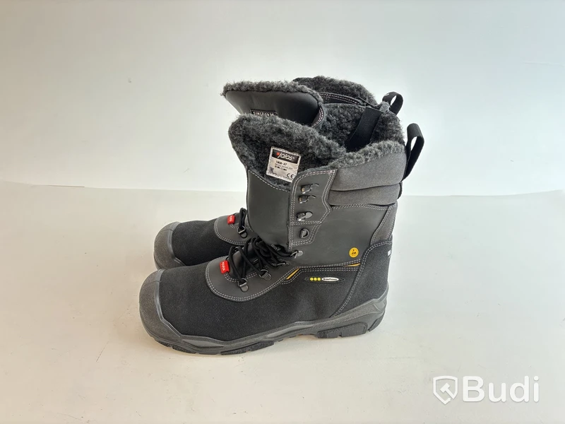 Skyddskänga JALAS, stl. 47, 1808 Icetrack, 4,0 S3, varmfodrad, svart